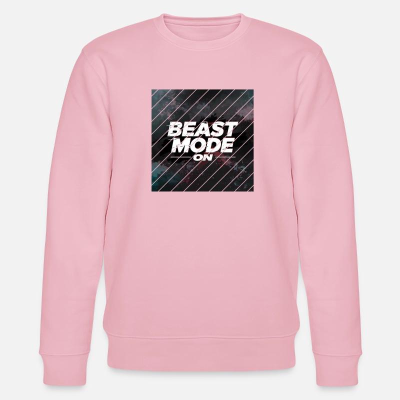 Beast Mod... On - Sweat bio CHANGER Stanley/Stella Unisexe - rose pâle