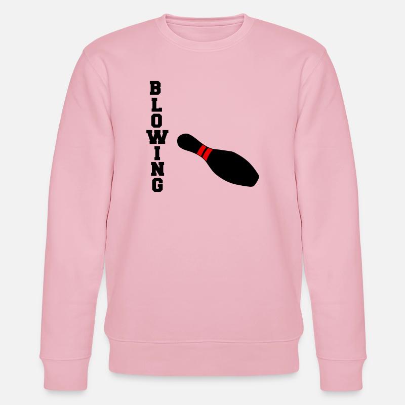 Blowing - Stanley/Stella Unisex Bio-Sweatshirt CHANGER  - Hellrosa