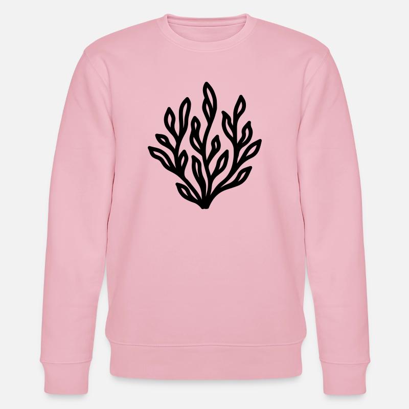 algue - Sweat bio CHANGER Stanley/Stella Unisexe - rose pâle