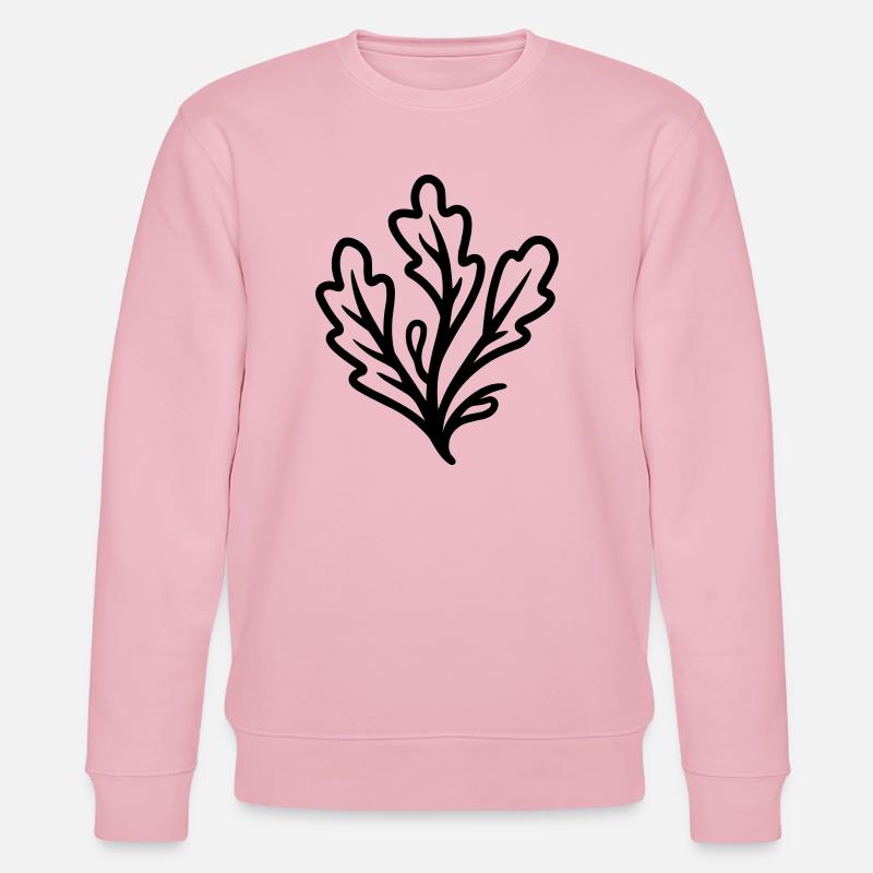 algue - Sweat bio CHANGER Stanley/Stella Unisexe - rose pâle