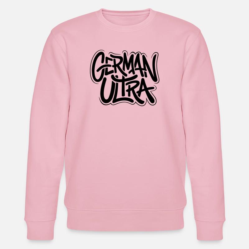German ultra  - Stanley/Stella Unisex Bio-Sweatshirt CHANGER  - Hellrosa