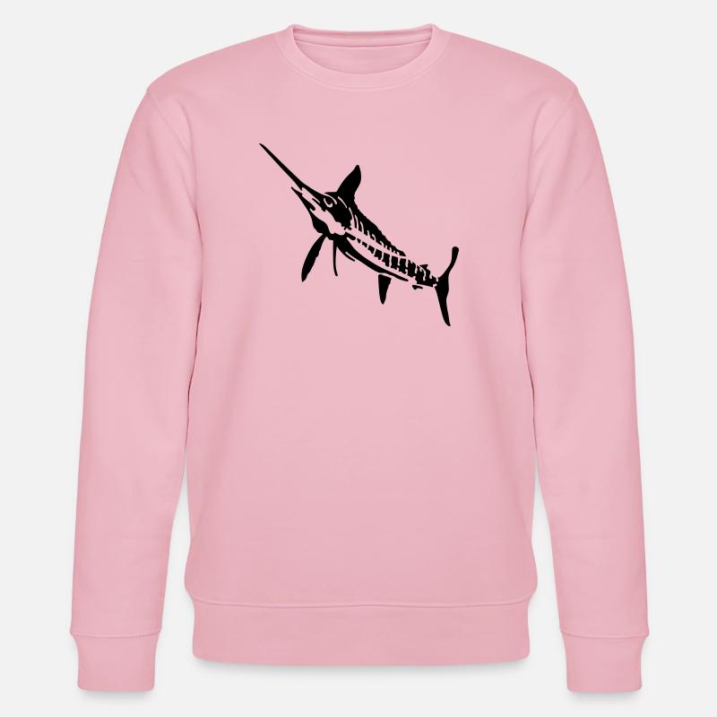 Marlin - Sweat bio CHANGER Stanley/Stella Unisexe - rose pâle