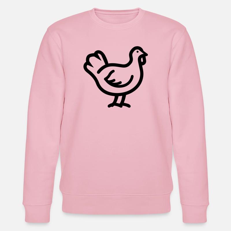 Turkei - Stanley/Stella Unisex Bio-Sweatshirt CHANGER  - Hellrosa
