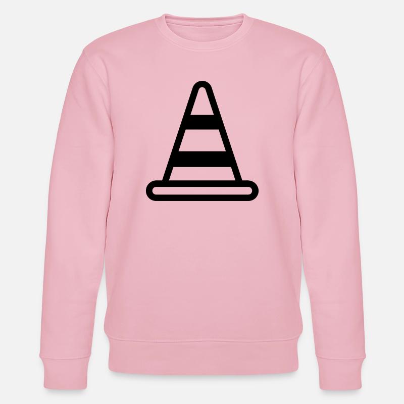 cône - Sweat bio CHANGER Stanley/Stella Unisexe - rose pâle