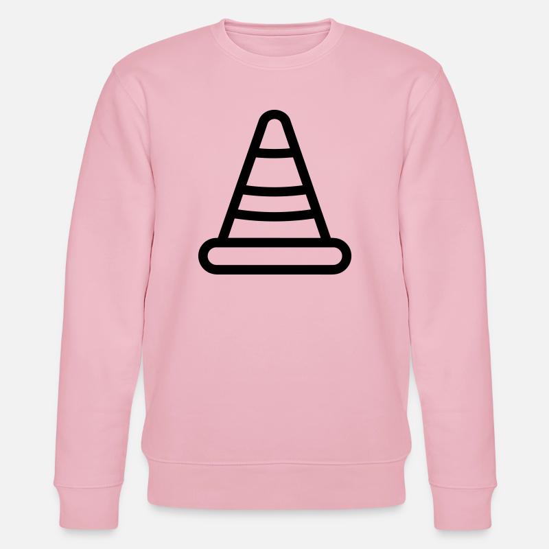 Leitkegel - Stanley/Stella Unisex Bio-Sweatshirt CHANGER  - Hellrosa