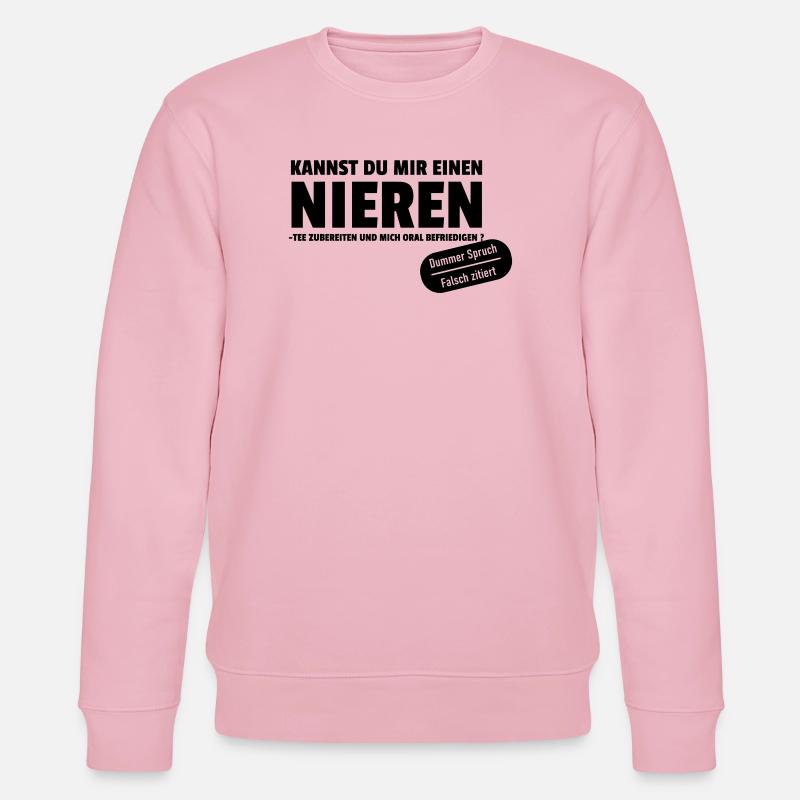 Déformés - Sweat bio CHANGER Stanley/Stella Unisexe - rose pâle