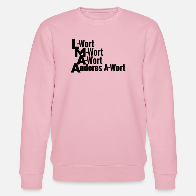 LMAA - Sweat bio CHANGER Stanley/Stella Unisexe - rose pâle