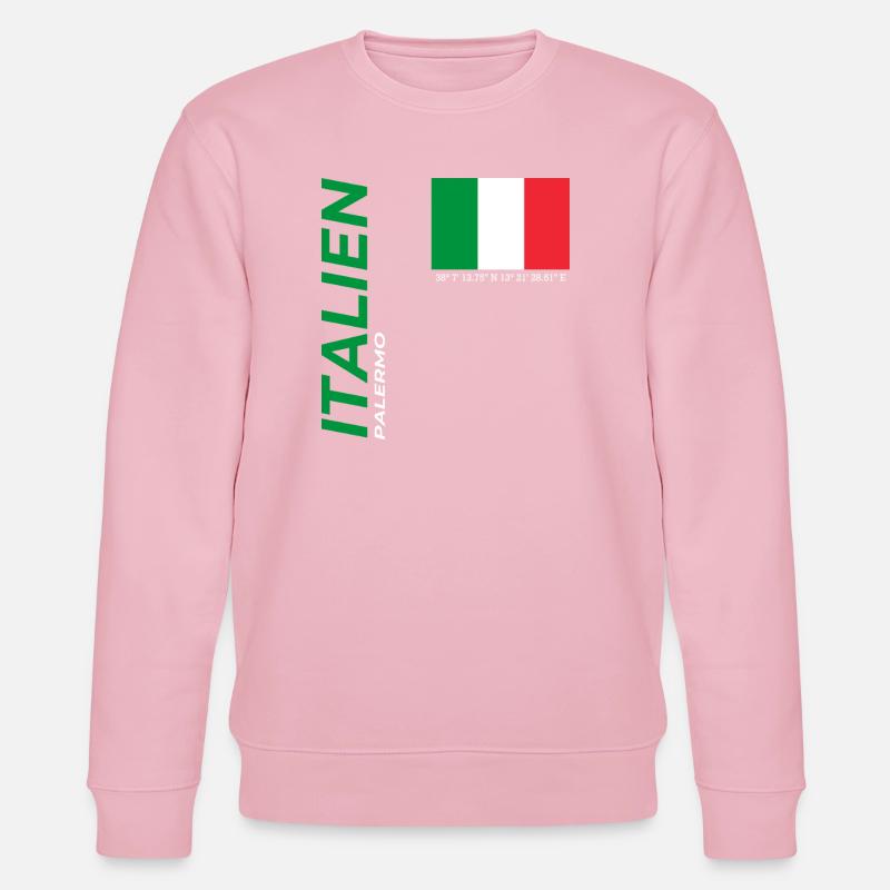 Palermo - Stanley/Stella Unisex Bio-Sweatshirt CHANGER  - Hellrosa