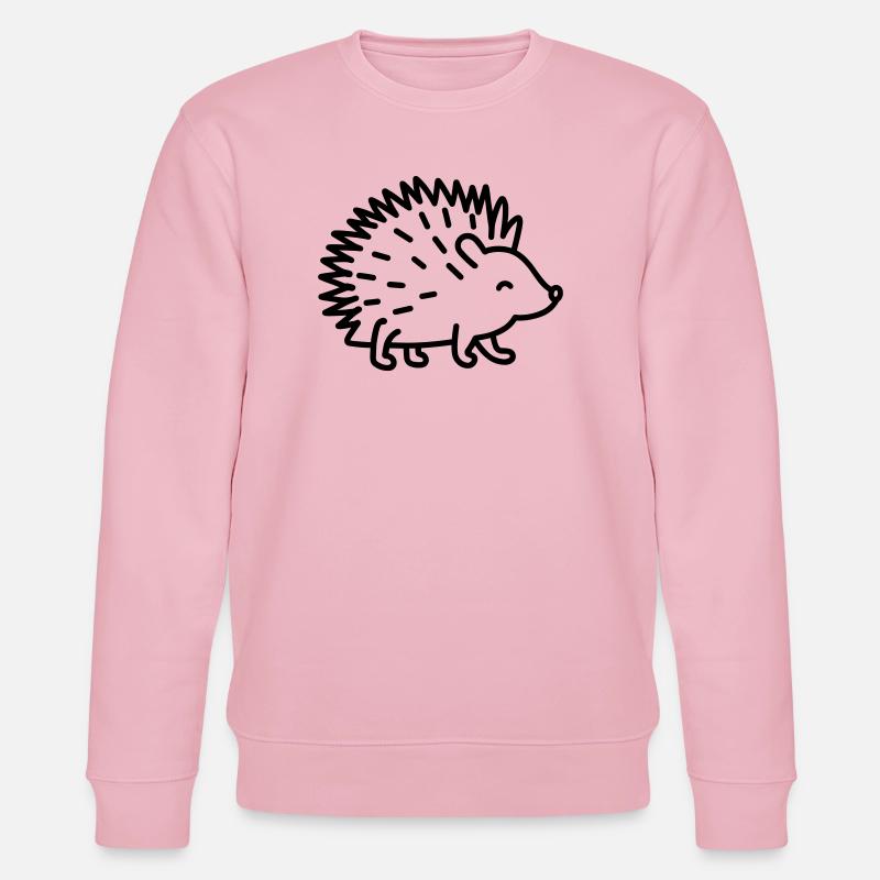 Porc-épic - Sweat bio CHANGER Stanley/Stella Unisexe - rose pâle