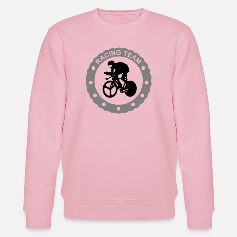 Équipe de course - Sweat bio CHANGER Stanley/Stella Unisexe - rose pâle