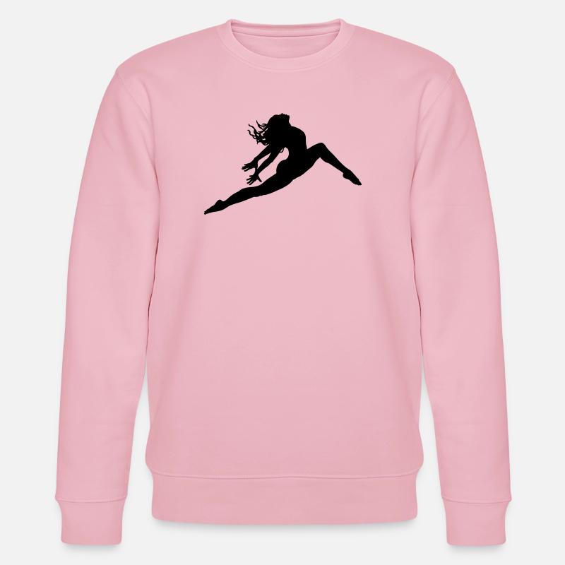 Sprung - Stanley/Stella Unisex Bio-Sweatshirt CHANGER  - Hellrosa