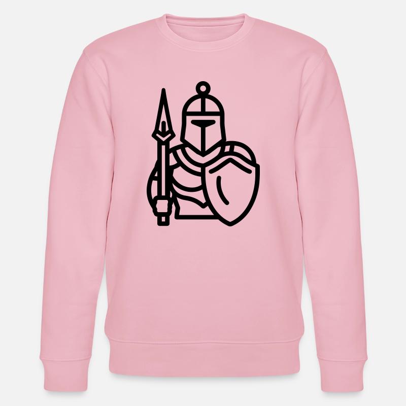 warrior - Stanley/Stella CHANGER Unisex Organic Sweatshirt - cotton pink