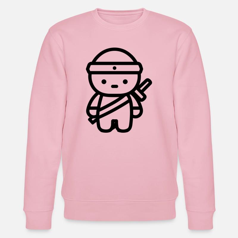 Krieger - Stanley/Stella Unisex Bio-Sweatshirt CHANGER  - Hellrosa