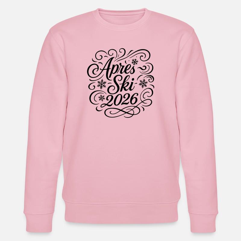 Apres Ski 2026 Party - Stanley/Stella Unisex Bio-Sweatshirt CHANGER  - Hellrosa