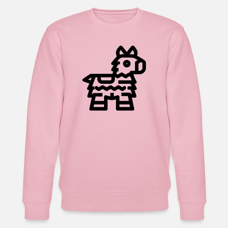 Pinata - Stanley/Stella Unisex Bio-Sweatshirt CHANGER  - Hellrosa