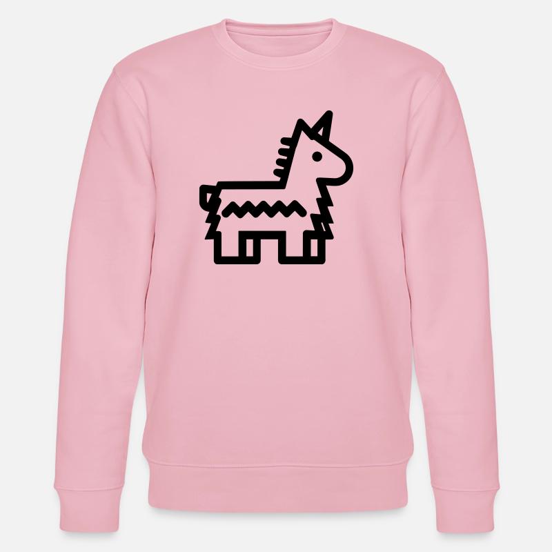 Pinata - Stanley/Stella Unisex Bio-Sweatshirt CHANGER  - Hellrosa