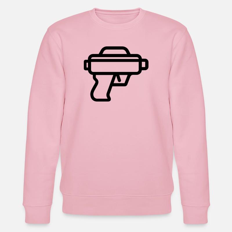 Wasserpistole - Stanley/Stella Unisex Bio-Sweatshirt CHANGER  - Hellrosa