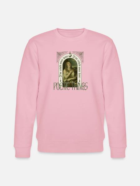 Poetic Things – Iconic Cry Art - Stanley/Stella Unisex Bio-Sweatshirt CHANGER - Hellrosa