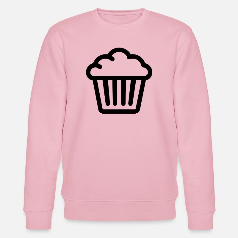 muffin - Sweat bio CHANGER Stanley/Stella Unisexe - rose pâle