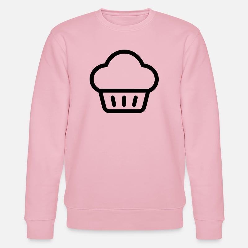 muffin - Sweat bio CHANGER Stanley/Stella Unisexe - rose pâle