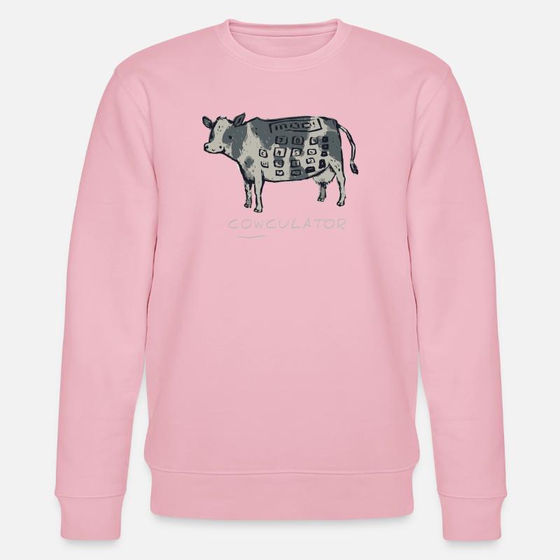 Math Nerd Étudiants Professeur d’Université Mathématiques - Sweat bio CHANGER Stanley/Stella Unisexe - rose pâle