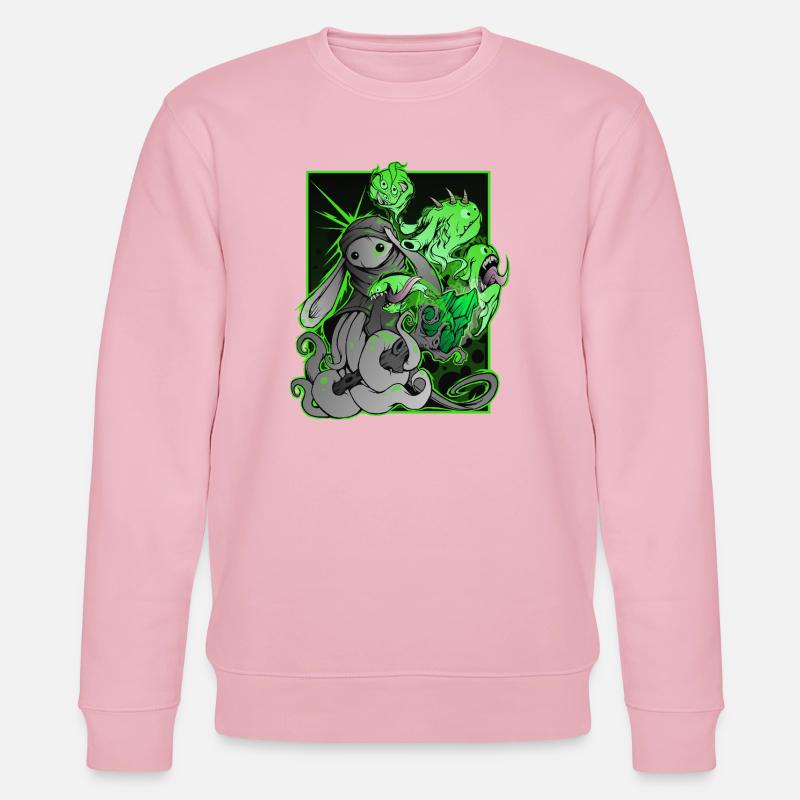 magic - Stanley/Stella Unisex Bio-Sweatshirt CHANGER  - Hellrosa