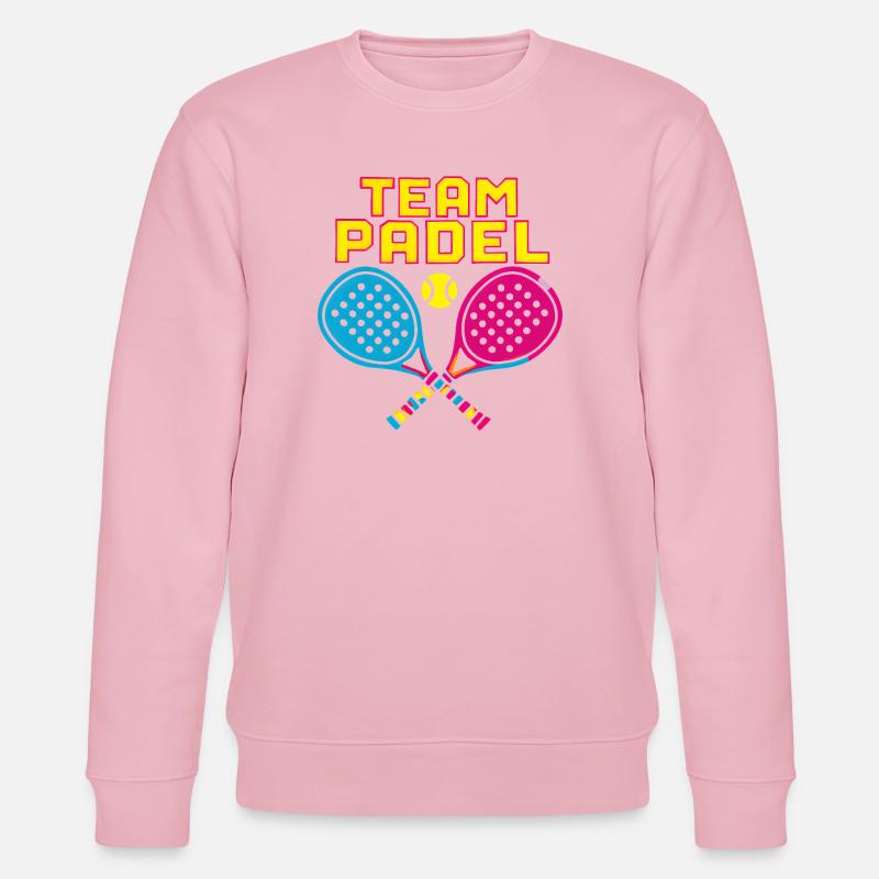 Neon Paddle Team - Stanley/Stella Unisex Bio-Sweatshirt CHANGER  - Hellrosa