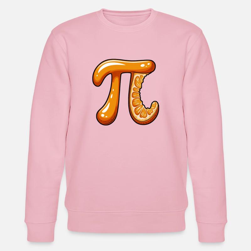 Orange Pi Math - Sweat bio CHANGER Stanley/Stella Unisexe - rose pâle