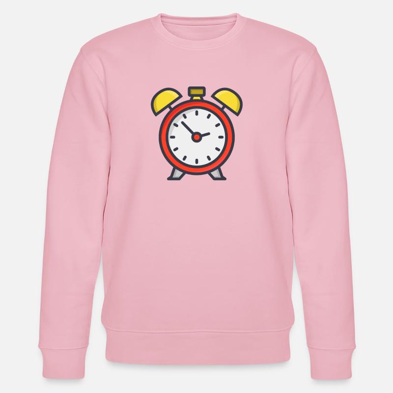 Wecker - Stanley/Stella Unisex Bio-Sweatshirt CHANGER  - Hellrosa