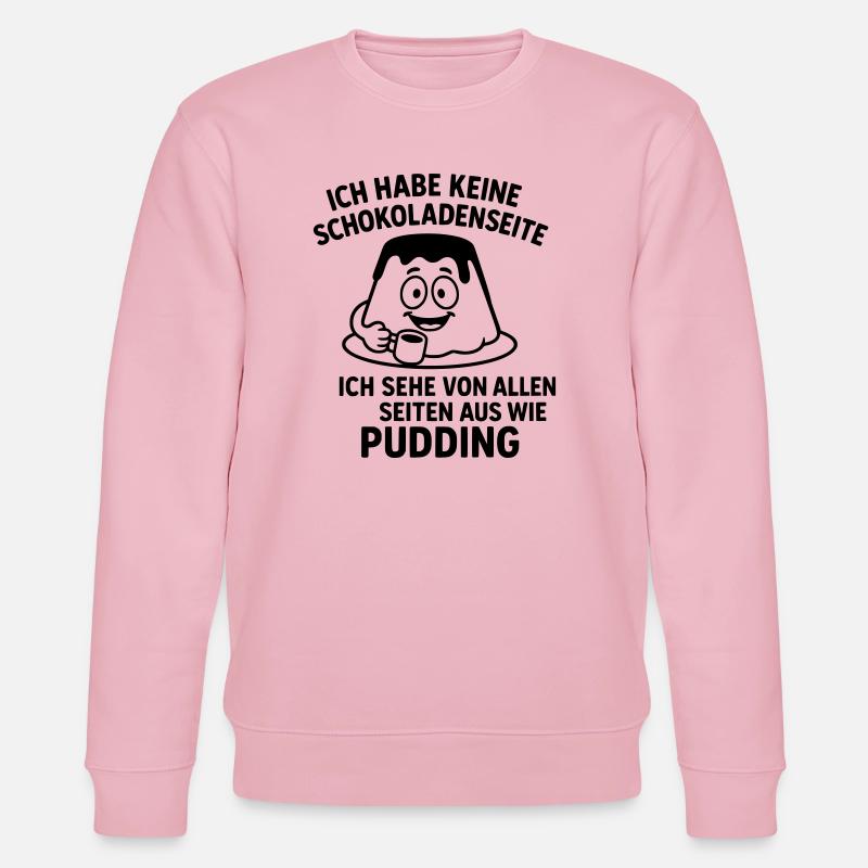 Pudding Côté Chocolat - Sweat bio CHANGER Stanley/Stella Unisexe - rose pâle