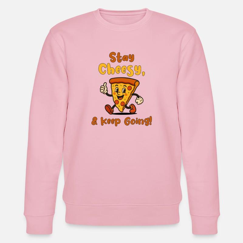 Restez ringard et continuez - Sweat bio CHANGER Stanley/Stella Unisexe - rose pâle