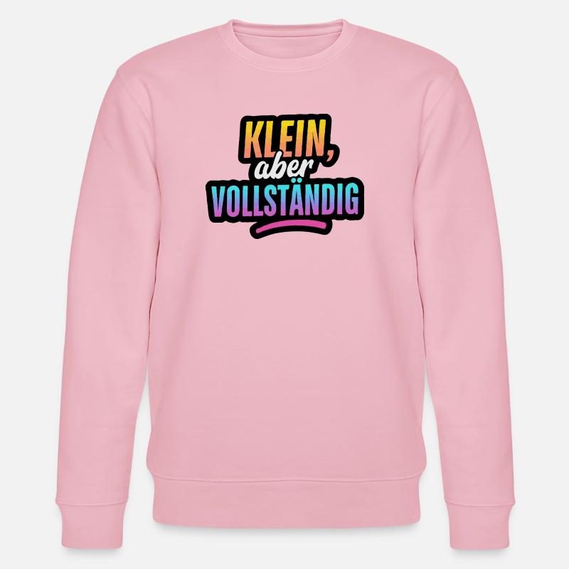 Klein, aber Vollständig - Sweat bio CHANGER Stanley/Stella Unisexe - rose pâle