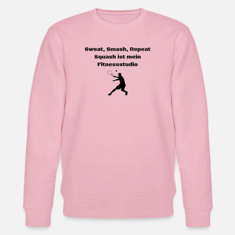 Squash - Stanley/Stella Unisex Bio-Sweatshirt CHANGER  - Hellrosa
