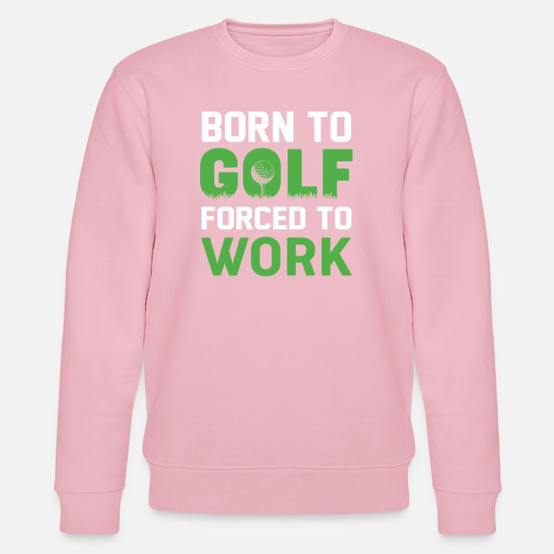 golfe - Sweat bio CHANGER Stanley/Stella Unisexe - rose pâle