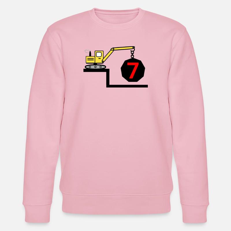 Bagger - Stanley/Stella Unisex Bio-Sweatshirt CHANGER  - Hellrosa