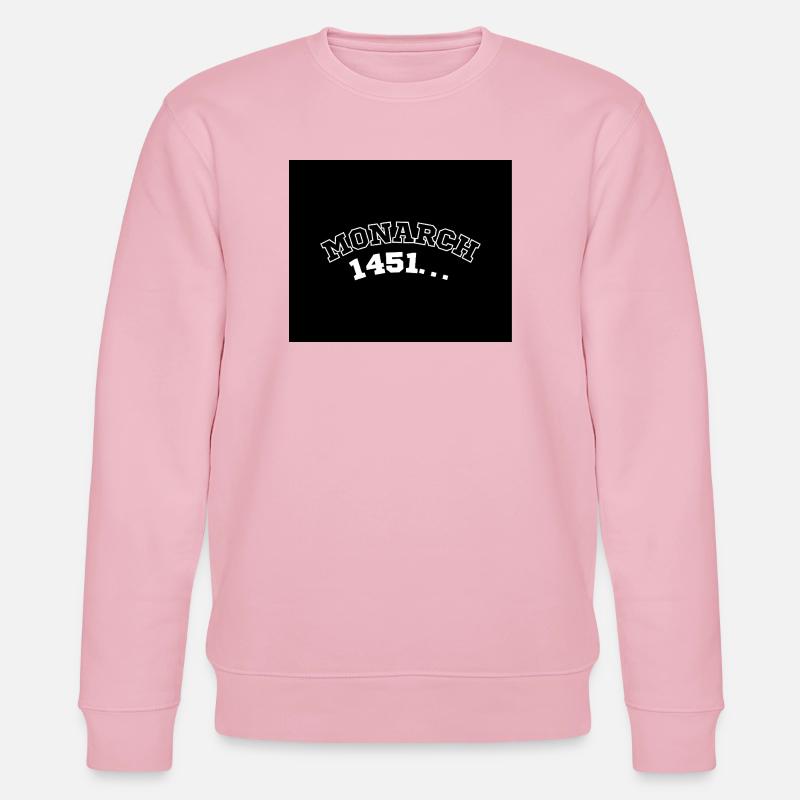 Chronique du monarque de 1451 - Sweat bio CHANGER Stanley/Stella Unisexe - rose pâle