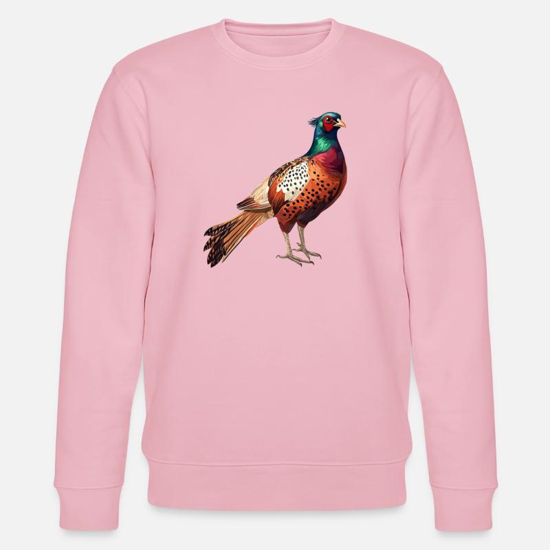 Faisans Faisan - Sweat bio CHANGER Stanley/Stella Unisexe - rose pâle