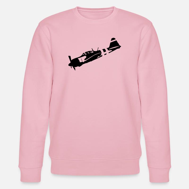 zéro - Sweat bio CHANGER Stanley/Stella Unisexe - rose pâle