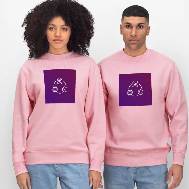 TechKreis Chip Code Tool Stanley/Stella CHANGER Unisex Organic Sweatshirt