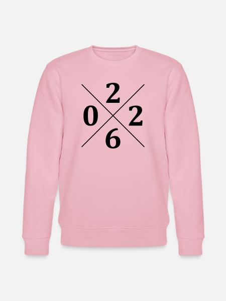 2026 - Stanley/Stella Unisex Bio-Sweatshirt CHANGER - Hellrosa