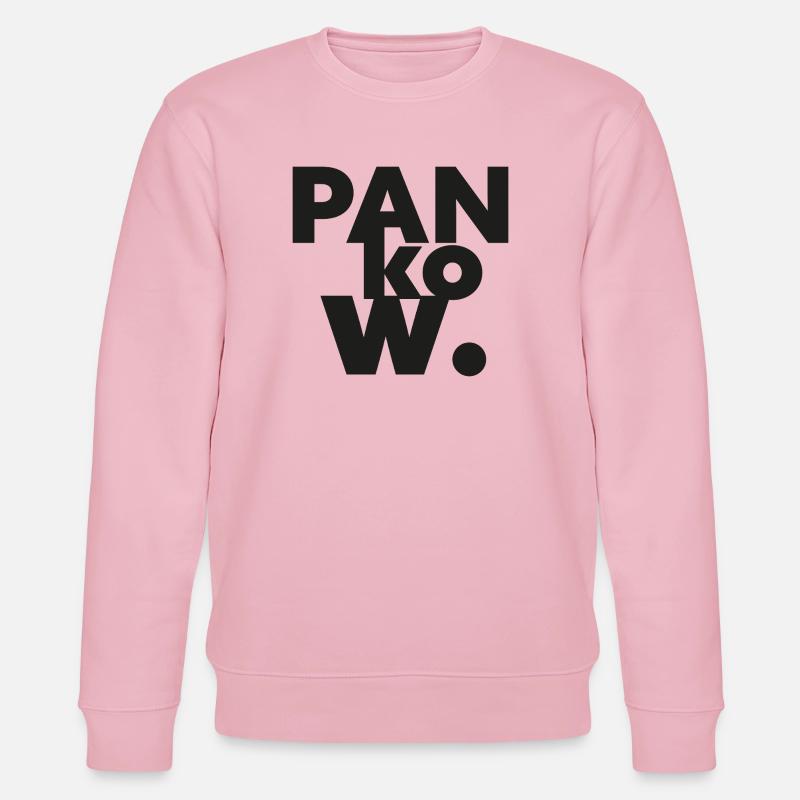 GIUDAN Berlin Collection: Pankow - Stanley/Stella Unisex Bio-Sweatshirt CHANGER  - Hellrosa