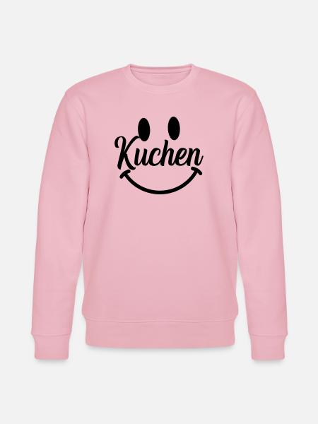 kuchen  - Stanley/Stella Unisex Bio-Sweatshirt CHANGER  - Hellrosa