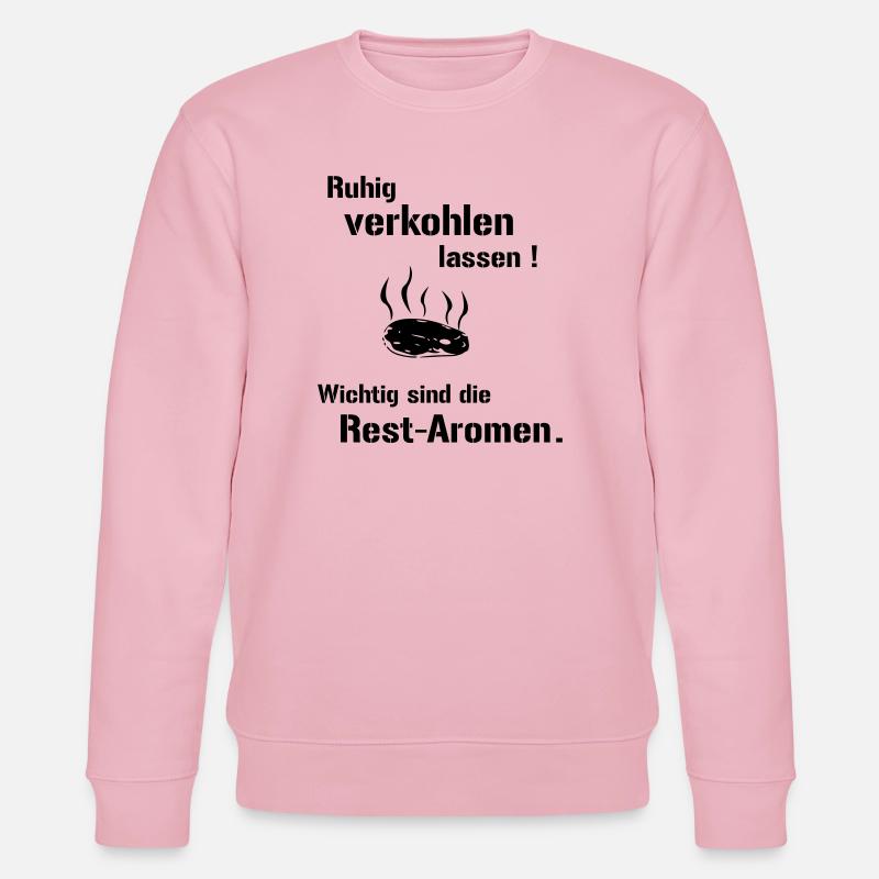 Restaromen - Stanley/Stella Unisex Bio-Sweatshirt CHANGER  - Hellrosa