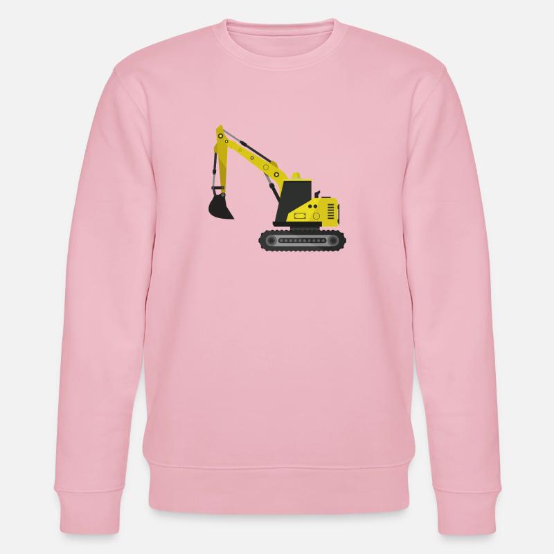 Bagger - Stanley/Stella Unisex Bio-Sweatshirt CHANGER  - Hellrosa