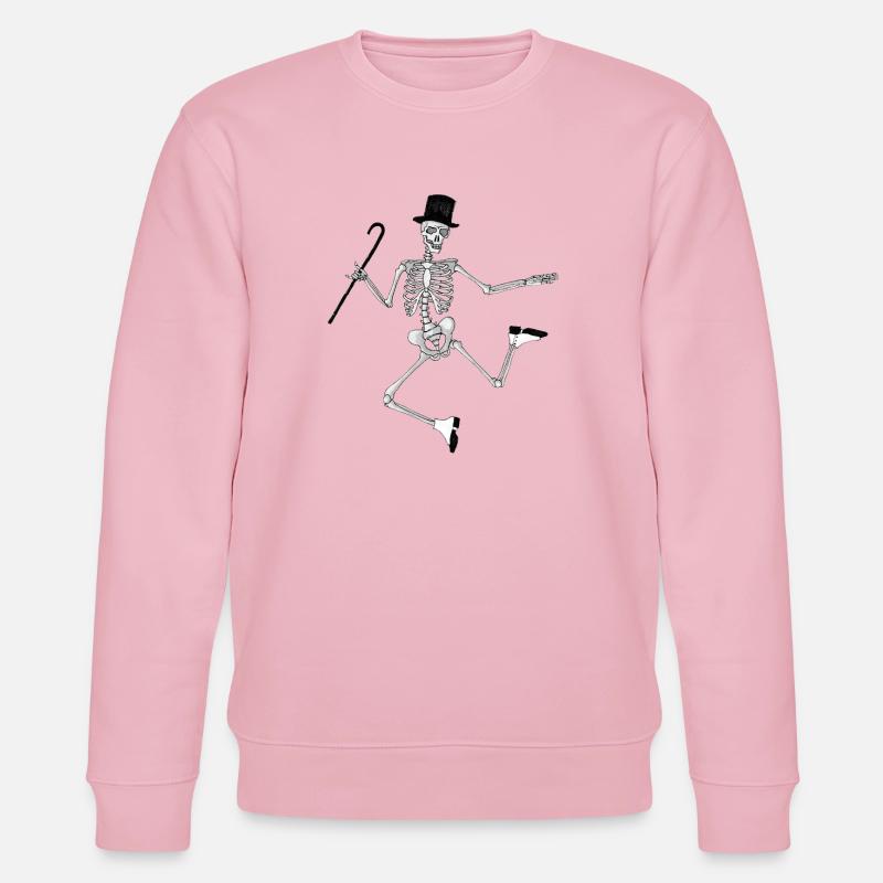 Mortal_dancer - Stanley/Stella Unisex Bio-Sweatshirt CHANGER  - Hellrosa
