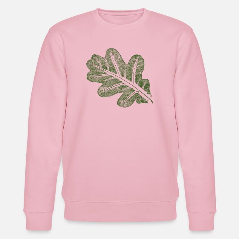 Eichenblatt  - Stanley/Stella Unisex Bio-Sweatshirt CHANGER  - Hellrosa