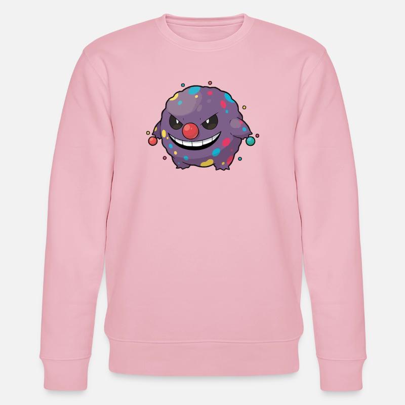 Coraigen - Stanley/Stella Unisex Bio-Sweatshirt CHANGER  - Hellrosa