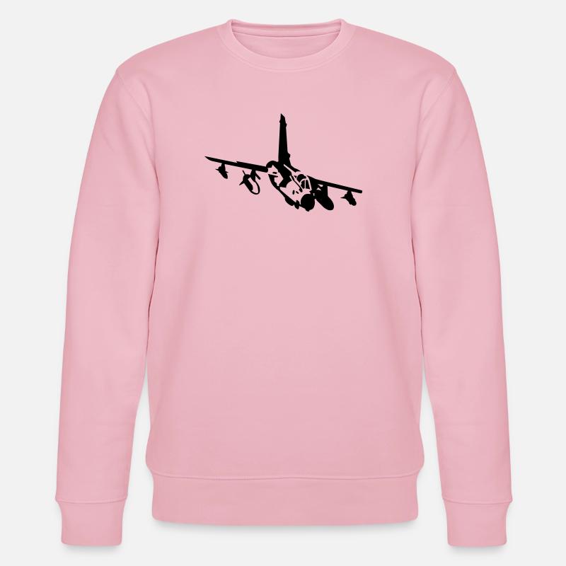 Tornade Jet - Sweat bio CHANGER Stanley/Stella Unisexe - rose pâle