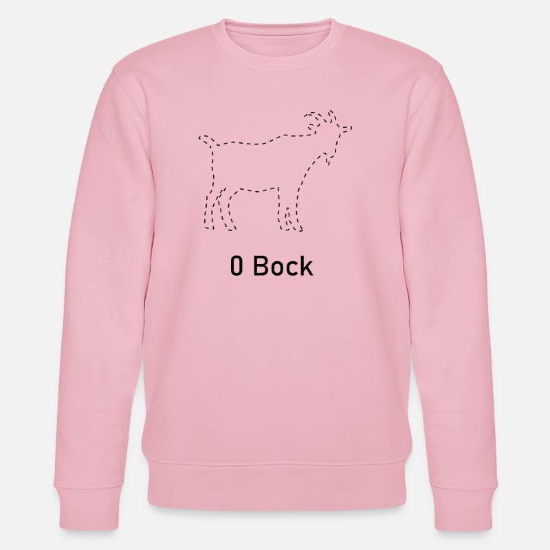 Null Bock - Stanley/Stella Unisex Bio-Sweatshirt CHANGER  - Hellrosa