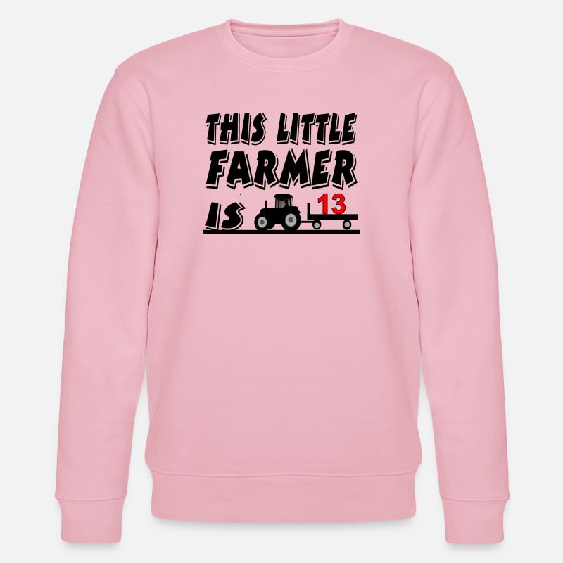 Bauer - Stanley/Stella Unisex Bio-Sweatshirt CHANGER  - Hellrosa